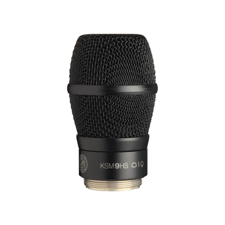 Shure RPW186 wireless microphone cartridge with KSM9HS capsule, front-facing product view