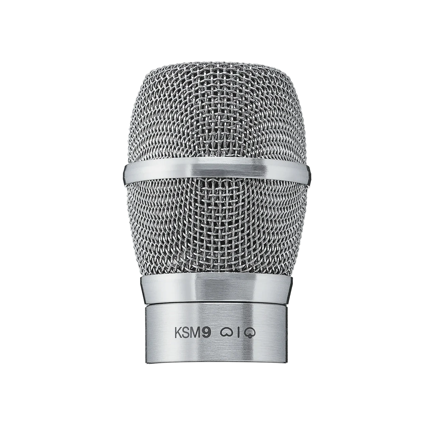 Shure RPW188 Wireless Microphone Transmitter Front View Shure RPW188 wireless microphone transmitter with antenna and control interface