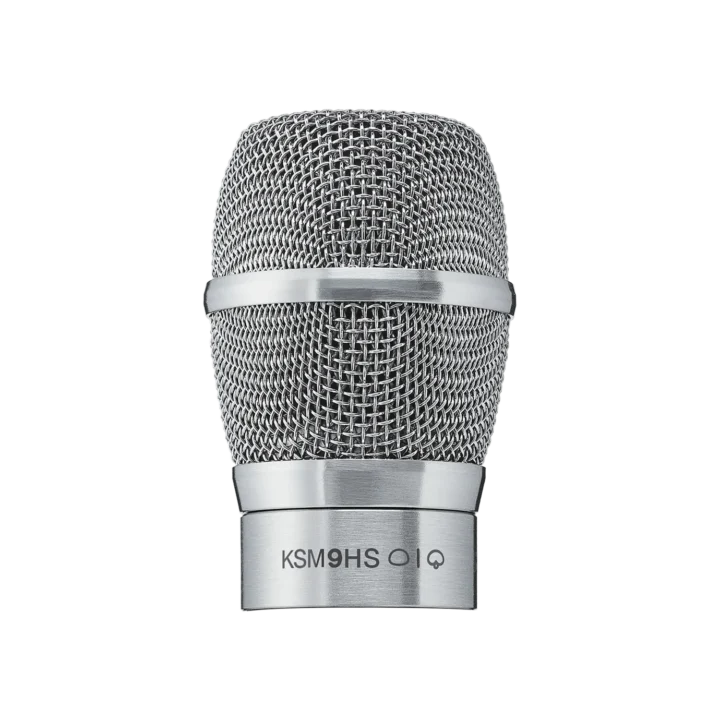 Shure RPW190 wireless microphone system with receiver and transmitter components displayed