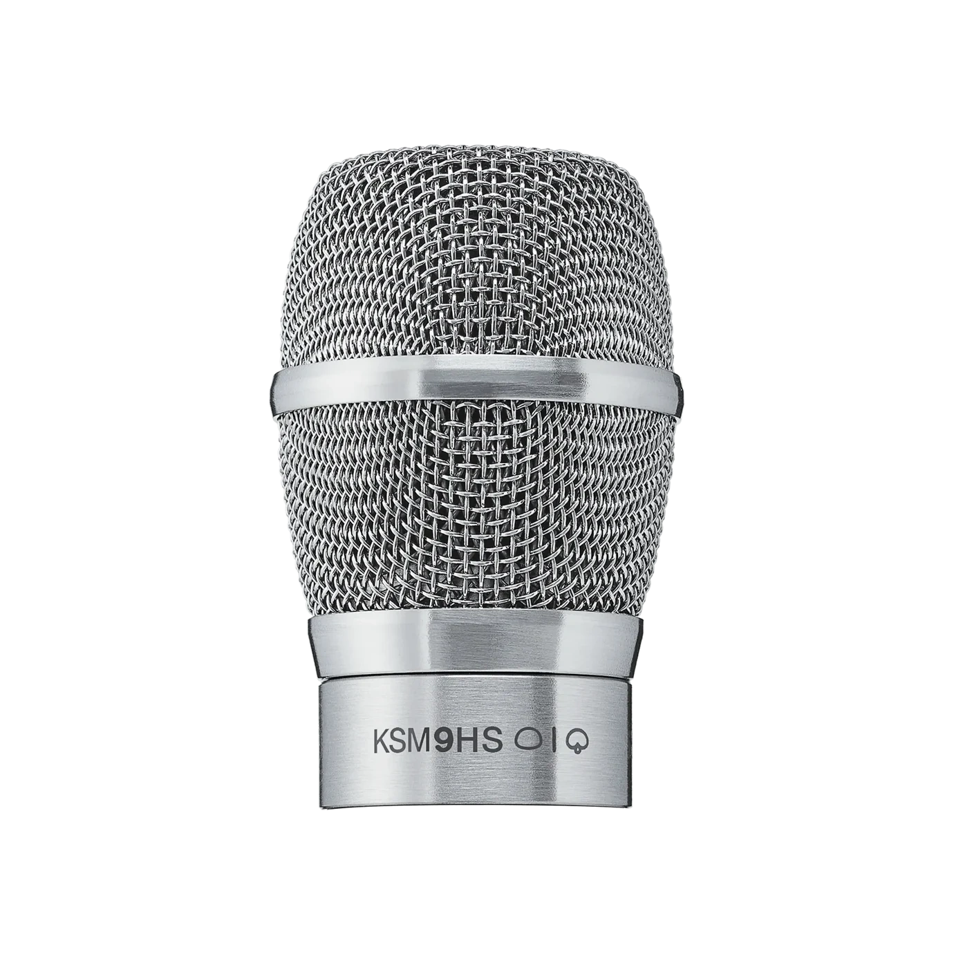 Shure RPW190 Wireless Microphone System Front View Shure RPW190 wireless microphone system with receiver and transmitter components displayed