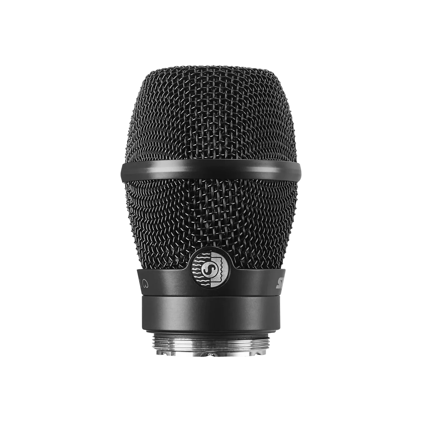 Shure RPW192 Wireless Cardioid Condenser Microphone Capsule Shure RPW192 wireless cardioid condenser vocal microphone capsule in black, front view