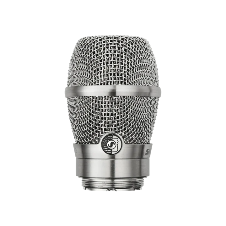 Shure RPW194 nickel cardioid condenser wireless microphone capsule for handheld transmitters