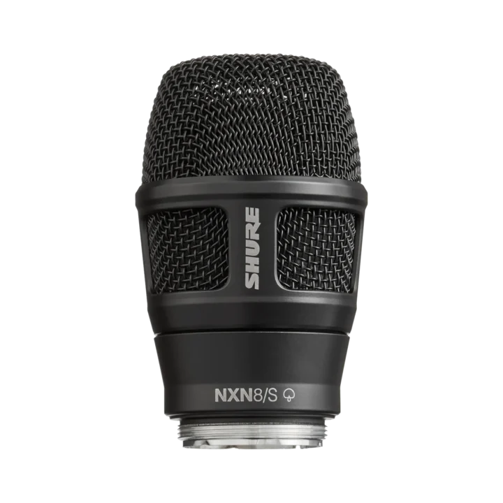 Shure RPW204 Nexadyne supercardioid dynamic wireless microphone capsule in black