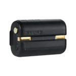 Shure SB900C rechargeable lithium-ion battery with charging contacts and status indicators visible
