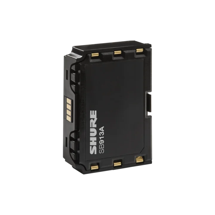 Shure SB913A AAA battery support adapter for ADX1 and ADXR bodypack wireless transmitters
