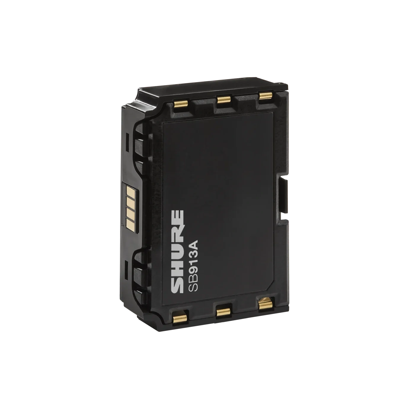 Shure SB913A AAA Battery Support Bodypack Transmitter Shure SB913A AAA battery support adapter for ADX1 and ADXR bodypack wireless transmitters