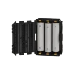 Shure SB913A AAA battery support accessory for ADX1 and ADXR bodypack transmitters, close-up detail view