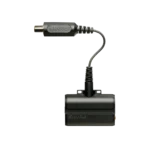 Shure SBC-DC DC volt adapter with power cord and connector ports