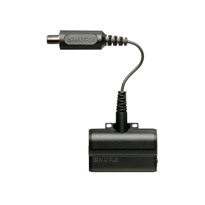 Shure SBC-DC DC volt adapter with power cord and connector ports