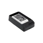 Shure SBC10-903 battery charger rear panel showing power connections and specifications