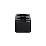 Shure SBC203 dual-bay battery charger with LED indicators and power connections