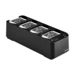 Shure SBC441 Axient Digital PSM 4-bay docking charger with charging bays and status indicators