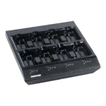 Shure SBC800 8-Up Battery Charger with eight charging slots and LED status indicators