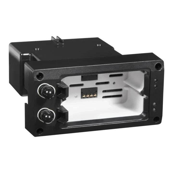 Shure SBM910 charging module with multiple charging slots and status indicators