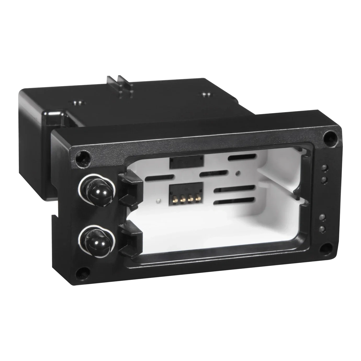 Shure SBM910 Charging Module Front View Shure SBM910 charging module with multiple charging slots and status indicators