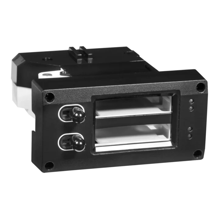 Shure SBM910M charging module with multiple charging slots and status indicators