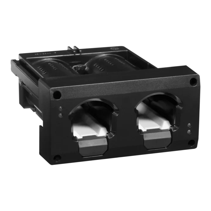 Shure SBM920 charging module with multiple charging slots and status indicators