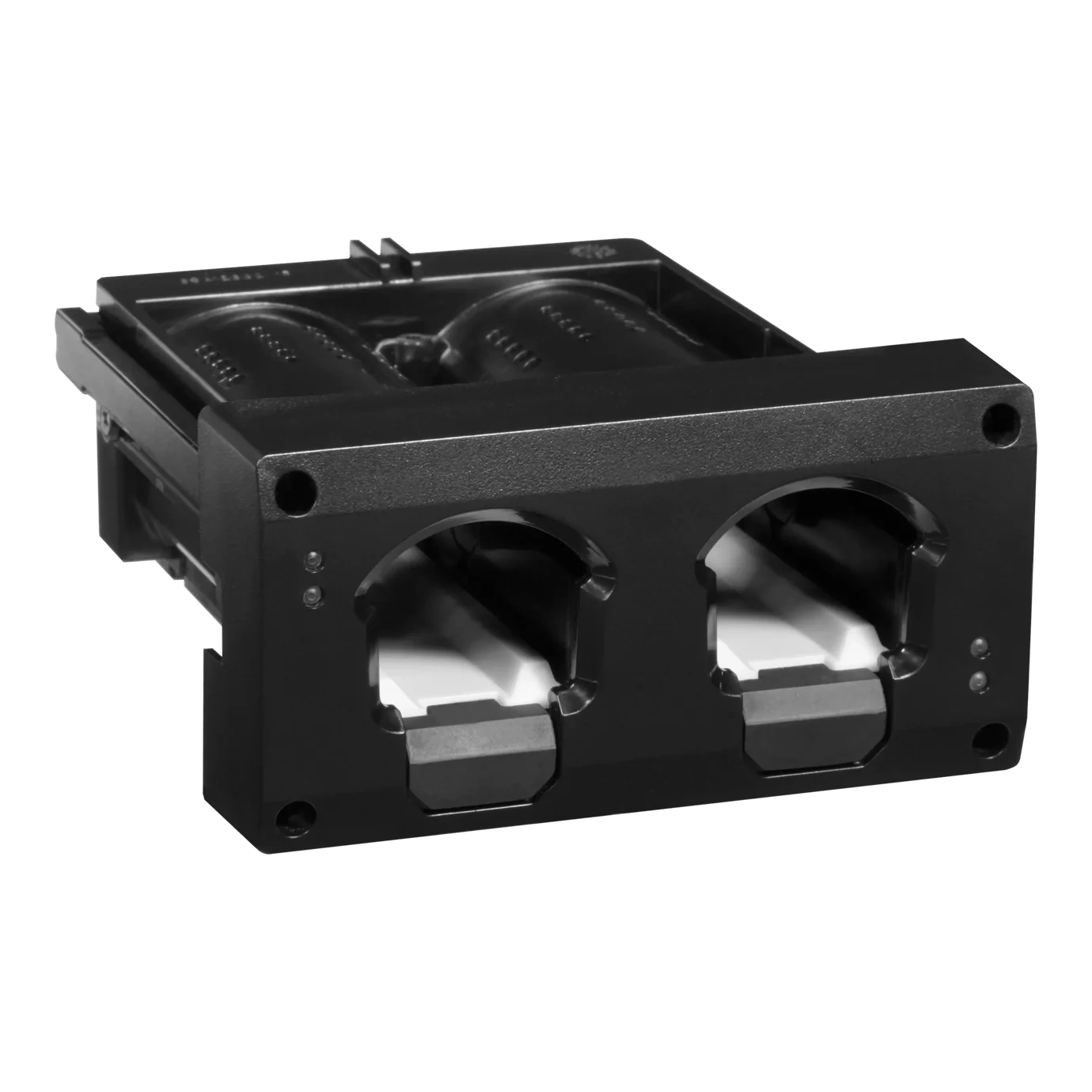 Shure SBM920 Charging Module Front View Shure SBM920 charging module with multiple charging slots and status indicators