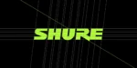 Shure SCM810 eight channel automatic mixer rear panel showing XLR outputs and connections