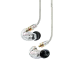 Shure SE215 clear professional sound isolating earphones with detachable cable and earpieces
