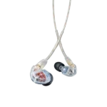 Shure SE535 professional sound isolating earphones with triple-driver configuration and detachable cables