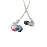 Shure SE846 Gen 2 clear sound isolating earphones with detachable cable and carrying case