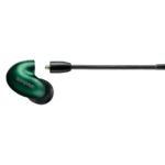 Shure SE846 Gen 2 jade earphones with premium sound isolating design and dual drivers