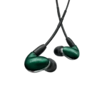 Shure SE846 Gen 2 jade sound isolating earphones with premium drivers and ergonomic design
