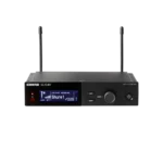 Shure SLXD14+/153T wireless bodypack transmitter with MX153T headworn microphone earset