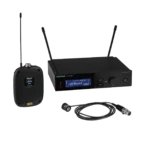 Shure SLXD14+/85M digital wireless bodypack transmitter with WL185m lavalier microphone included