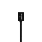 Shure SLXD14+/93 digital wireless bodypack transmitter with controls and display panel detail