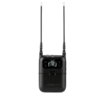 Shure SLXD15+ portable digital wireless system handheld transmitter with SM57 capsule and controls