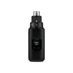 Shure SLXD3+ plug-on transmitter with XLR connector and digital display controls