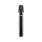 Shure SM137 professional condenser microphone with cardioid pattern and rugged construction for instrument recording