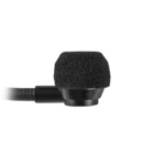 Shure SM39 cardioid headset microphone with LEMO connector, black finish, performing artists