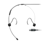 Shure TH53 TwinPlex subminiature headset microphone with dual-element design and flexible boom arm