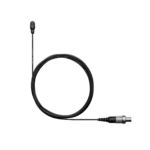 Shure TL45 TwinPlex subminiature lavalier microphone with omnidirectional capsule and LEMO connector
