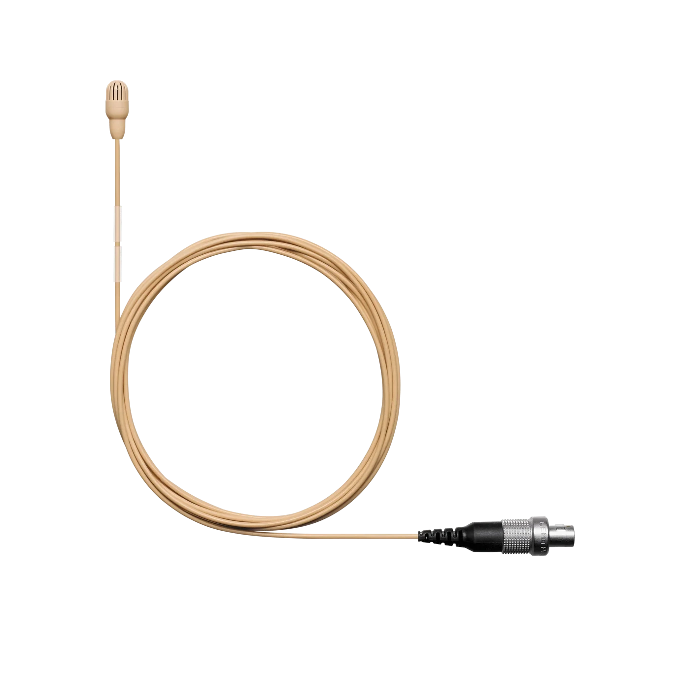 Shure TL45 TwinPlex Subminiature Lavalier Microphone Tan Shure TL45 TwinPlex subminiature lavalier microphone in tan color with omnidirectional capsule