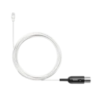 Shure TL46 TwinPlex subminiature lavalier microphone with white finish and omnidirectional capsule