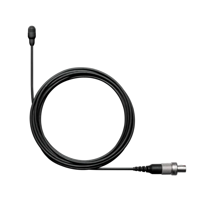 Shure TL47 TwinPlex subminiature lavalier microphone with omnidirectional capsule and LEMO connector
