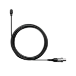 Shure TL47 TwinPlex subminiature lavalier microphone with omnidirectional capsule and LEMO connector
