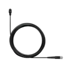 Shure TL47 TwinPlex subminiature lavalier microphone with omnidirectional capsule and black finish