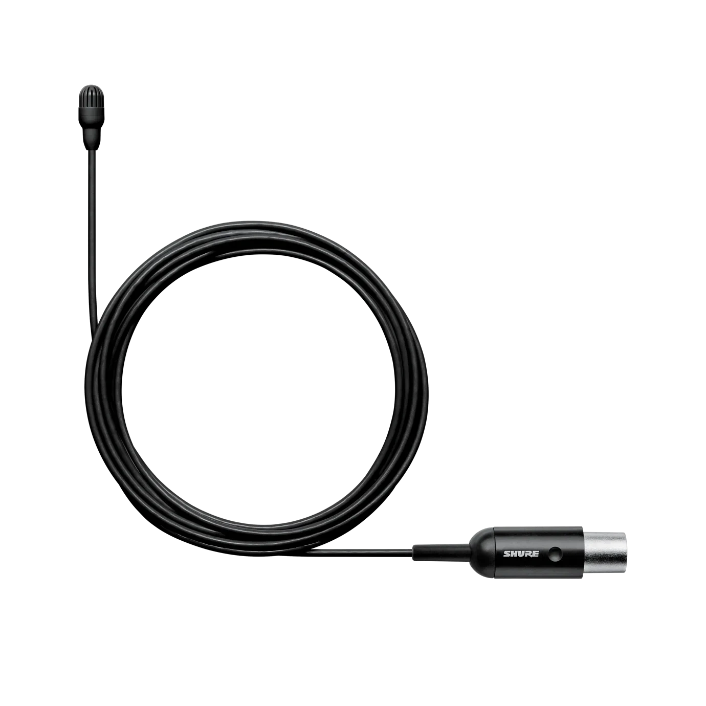 Shure TL47 TwinPlex Subminiature Lavalier Microphone Black Shure TL47 TwinPlex subminiature lavalier microphone with omnidirectional capsule and black finish