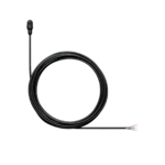 Shure TL47 TwinPlex subminiature lavalier microphone with omnidirectional capsule and black finish