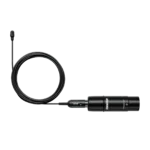 Shure TL47 TwinPlex subminiature lavalier microphone with omnidirectional capsule and XLR connector
