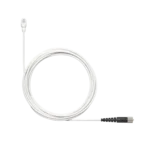 Shure TL47 TwinPlex white subminiature lavalier microphone with omnidirectional capsule and cable