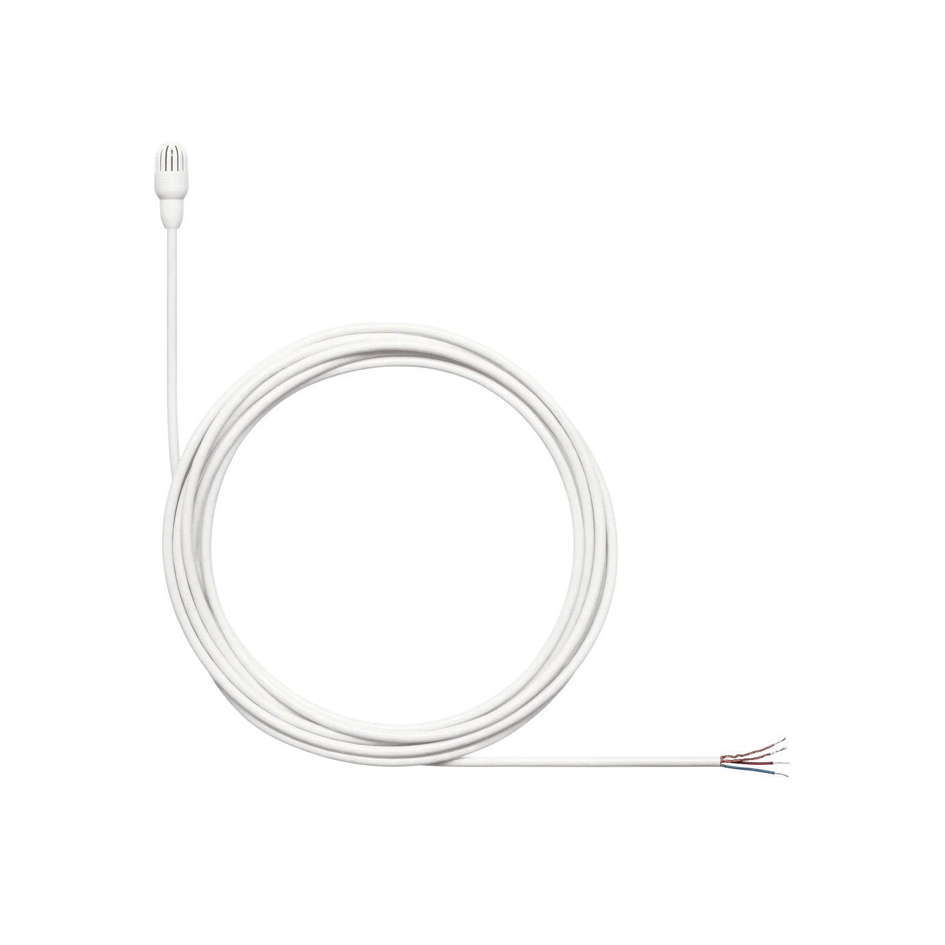 Shure TL47 TwinPlex Subminiature Lavalier Microphone White Shure TL47 TwinPlex subminiature lavalier microphone with white finish and omnidirectional capsule