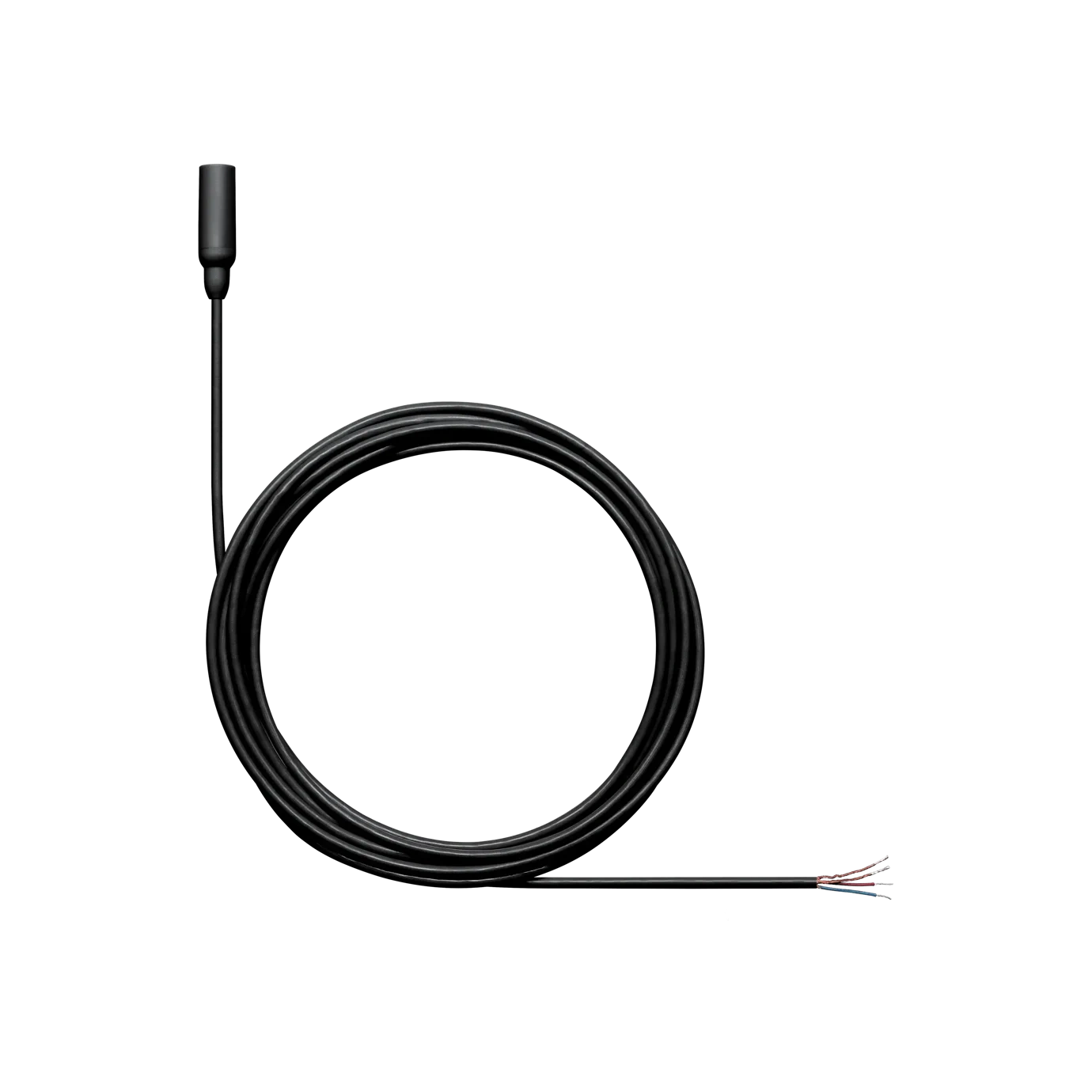 Shure TL48 TwinPlex Subminiature Lavalier Microphone Black Shure TL48 TwinPlex subminiature lavalier microphone with omnidirectional capsule and black finish