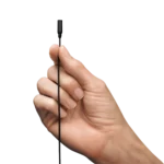 Shure TL48 TwinPlex subminiature lavalier microphone with omnidirectional capsule and LEMO connector