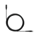 Shure TL48 TwinPlex subminiature lavalier microphone with omnidirectional capsule and black finish